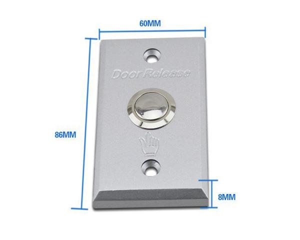 O COM LED light Exit Button Exit Switch For Door Access Control System Door Push Exit Door Release Button Switch