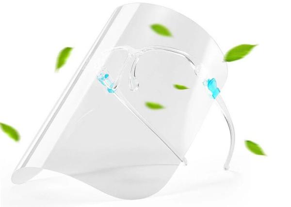 Anti Fog 32*22cm EN166 PET Safety Visor Face Shield