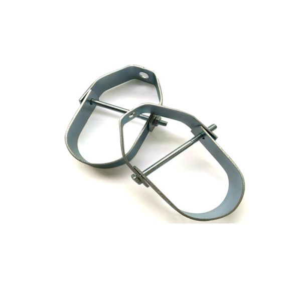 Galvanized Pipe Clamps Metal Steel Clevis Hanger