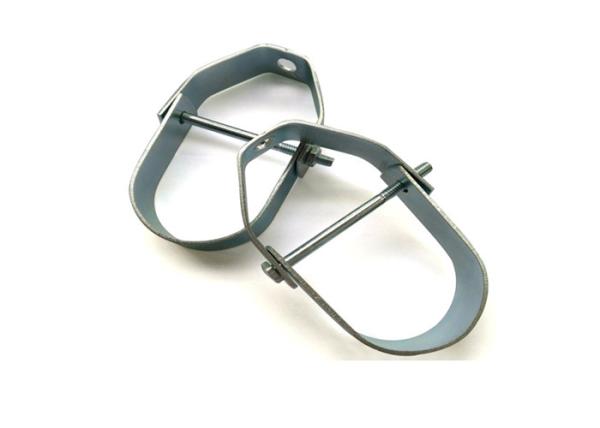 Galvanized Pipe Clamps Metal Steel Clevis Hanger