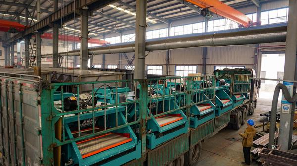 MG4 Drilling Linear Motion Shale Shaker With Splash Guard