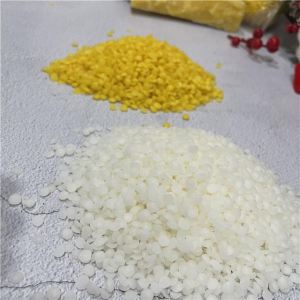 Cosmetics Foods Pharms Candles White Beeswax Pellets Moistureproof For Dry Hands