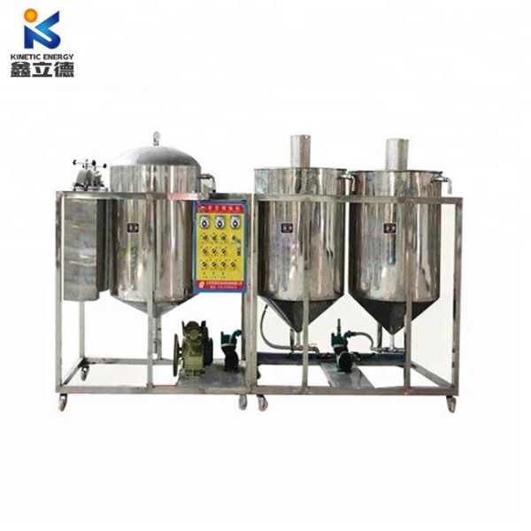 500-2500kg/day Capacity Ultrasonic Rose Essential Oil Extraction Machine Hydrogenated Palm Oil Refining Machine Plant