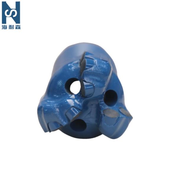 3 API Polycrystalline Diamond Drill Bits Rock Mining Drill Steel