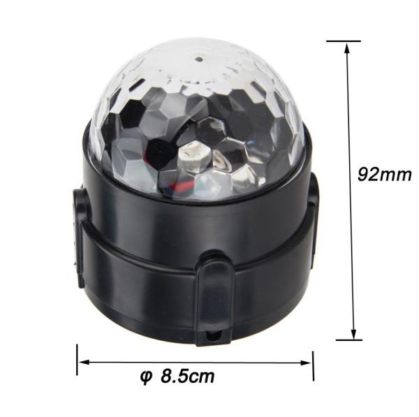 RGB DJ LED Disco Party Light 5W Crystal Magic Ball Disco LED Light