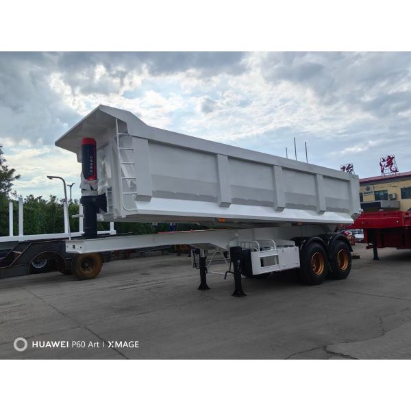 Appareil de construction et de paysage pour camionnettes et semi-camionnettes avec axe Fuwa/BPW