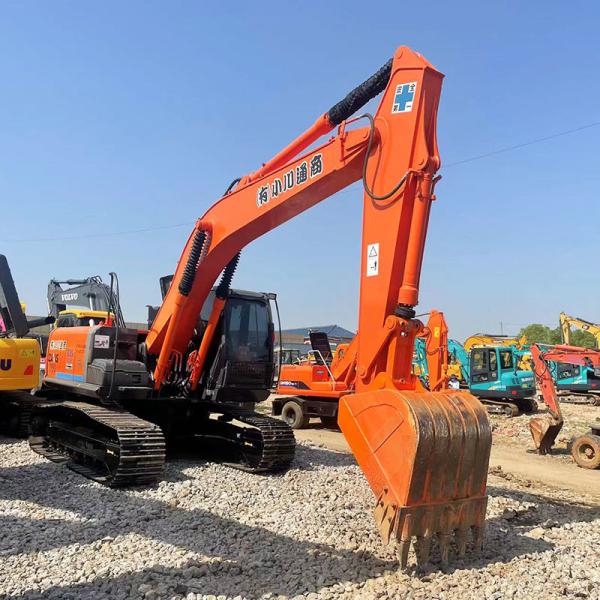 122kw 20T Used Hitachi Excavators Heavy Machinery Digger Earthmoving Used Hitachi Zx200-3