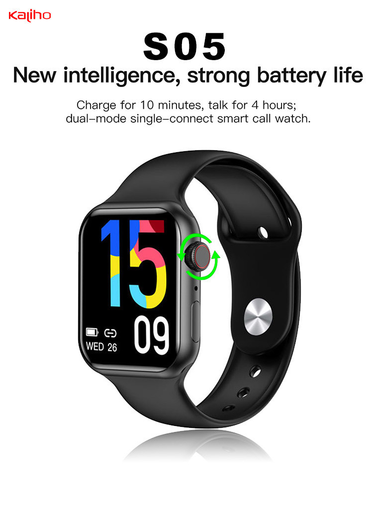 RTL8763E Bluetooth звонок Smartwatch с сидячим напоминанием 64MB