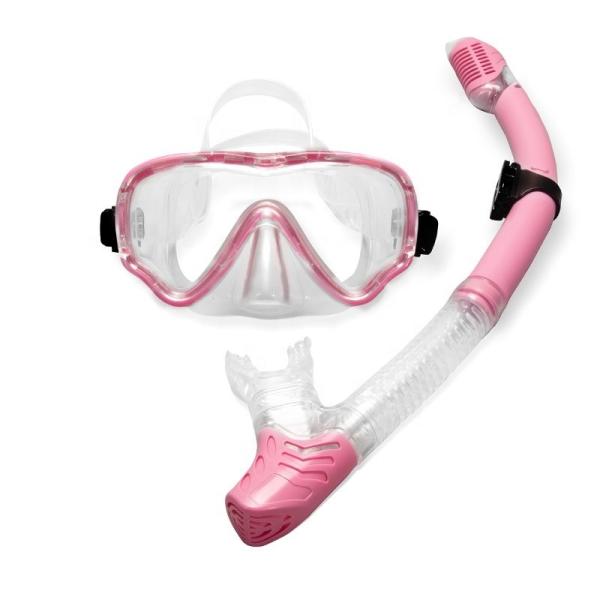 Full Dry Breathing Adult Diving Mask Snorkeling Diving Mask High Definition