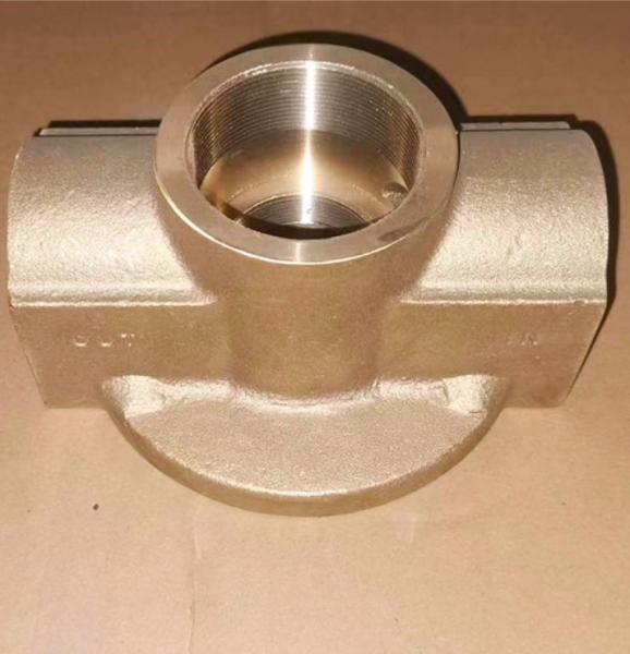 Components de coulée pour automobiles en alliage de laiton métallique jaune