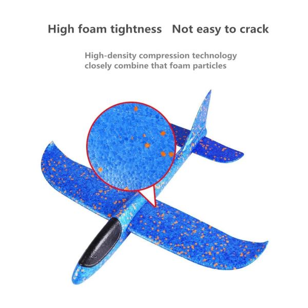 EPP Foam Hand Launch Glider Airplane Kids Outdoor Fun Sports Game Flying Model Toy