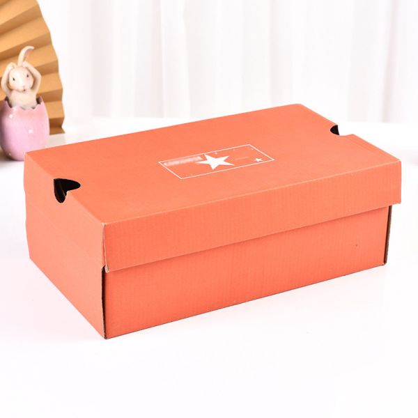 Коробка Recyclable ботинка картона упаковывая, коробки доставки CMYK 6x6x6