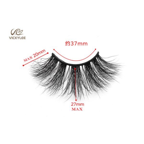 Handcrafted Cotton Stalk 25MM 5D Eyelash Extensions