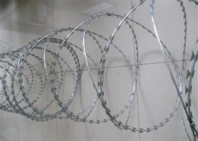 450mm Coil Razor Barbed Wire Cbt 60 Cbt 65 Concertina Razor Barbed Tape