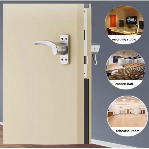 Commercial Residential Stainless Steel Entrance Main Soundproof Exterior Door