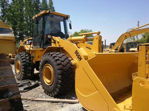                  Wonderful Condition Cat Payloader 966h on Promotion, Used 2017 Wheel Loader Caterpillar 966h 966g 966f 950h 950g Front Loader Hot Sale             