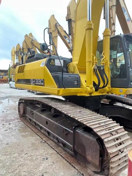 Excavadora de segunda mão Sh330 Sumitomo disponível para o próximo comprador