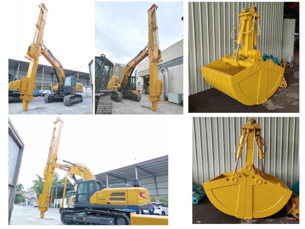 BS900E Excavator Telescopic Arm Premium Material Telescopic
