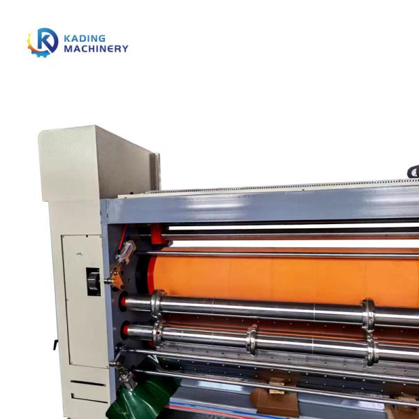 Servo Independently Driven Rotary Die Cutting Machine For Corrugate Boxes