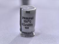 Factory-Produced Aluminum Capacitors with Long Lifespan & Stable Performance