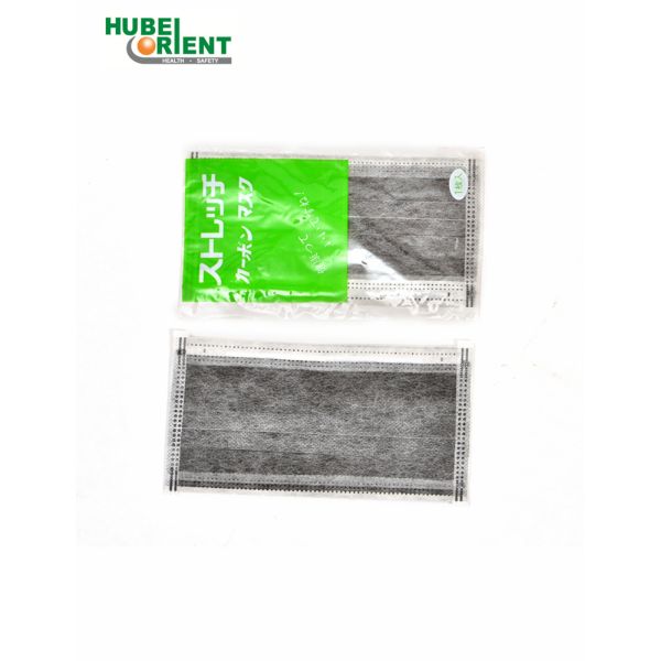 None Sterile Surgical Double Elastic Non-Woven Medical Disposable Face Mask