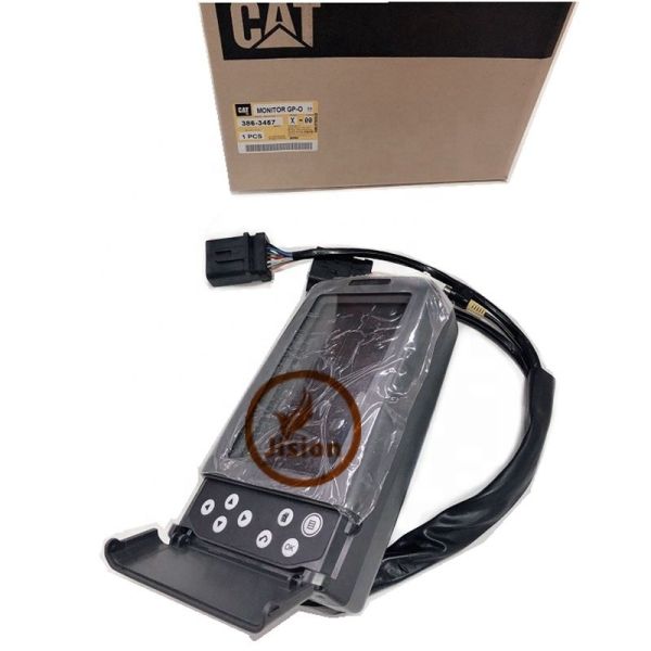 Части землекопа CAT E320D E330D E336D, панель 227-7698 2277698 LCD монитора экскаватора