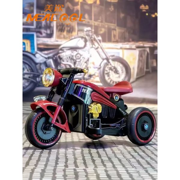 Motorcycle électrique multi-fonctionnel à trois roues pour enfants homologation