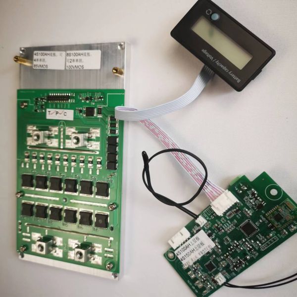 16S 51.2V 100A Master BMS Батарейная система хранения энергии Lifepo4 RS485 CAN для ESS UPS