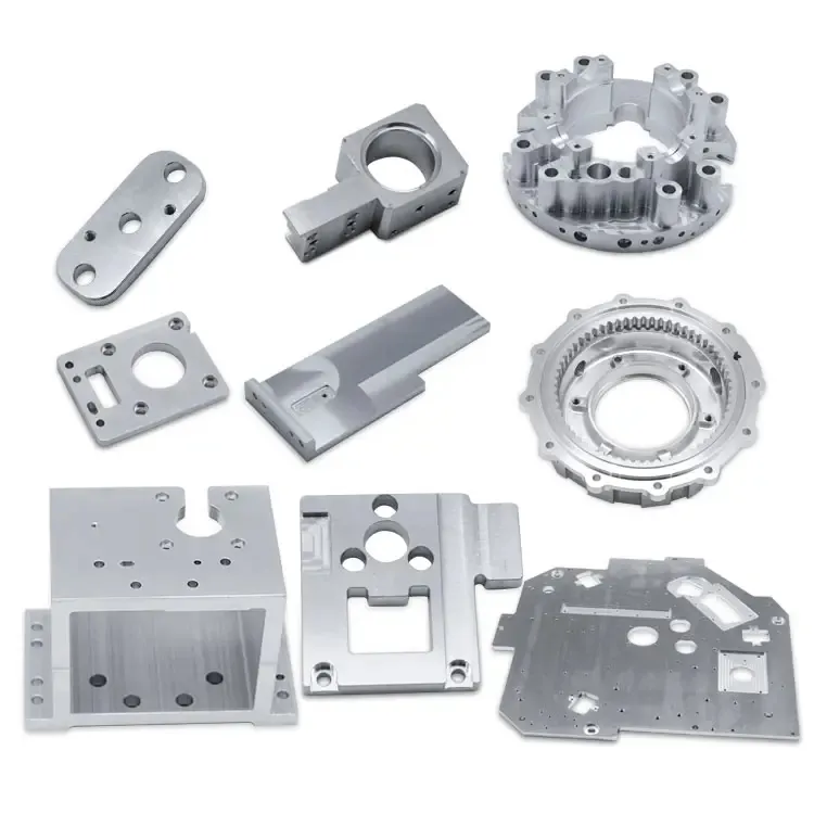 Versatile Agriculture Machine Parts Rigid Precision Machined Components