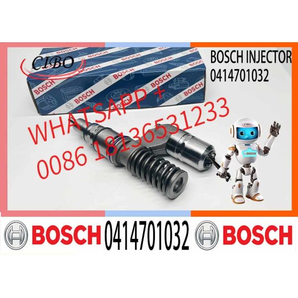 Горячая продажа DJS оригинальный дизельный топливный инжектор 0414701059 0 414 701 059 0414701032 1505199 Для SCANIA 15.6