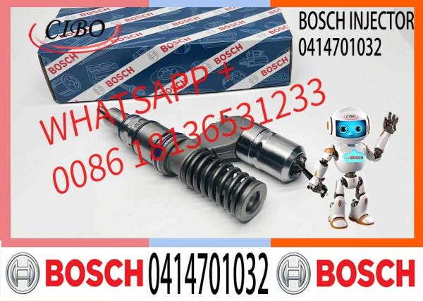 Venda a quente DJS Injetor de unidade de combustível diesel original 0414701059 0 414 701 059 0414701032 1505199 Para SCANIA 15.6