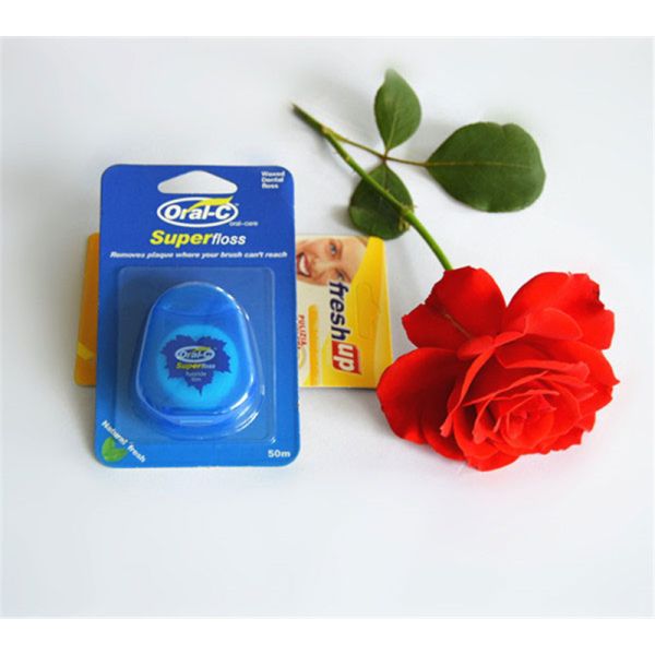 50M Nylon Dental Flosser FH07