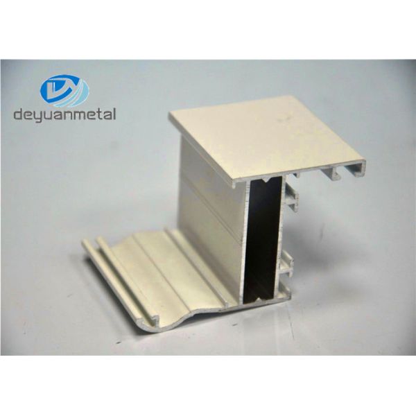 Белым штранг-прессования покрытые порошком алюминиевые, алюминиевое утверждение