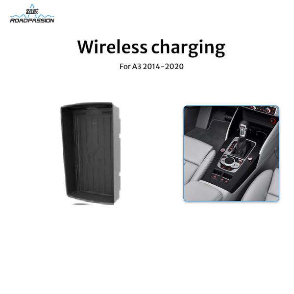 AUDI Q3 2013 - 2018 Car Qi Charger Pad Special Vehicle Magnetic Wireless Fast Charger