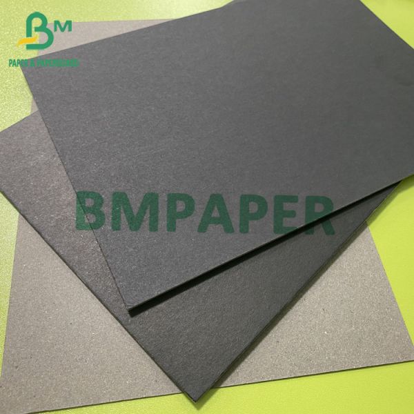 Black Board 1.5mm 2mm Black Board 2 Sides Black Middle Grey Color Photo Album Pages 89 X 119cm