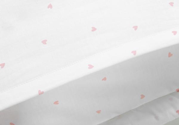 Printed White Cotton Quilt Set Queen Size Duvet Cover Customized