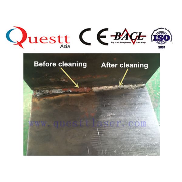Équipement de nettoyage de laser de machine durable de dérouillage pour la ligne de soudure de peinture de rouille sur l'automobile de voiture