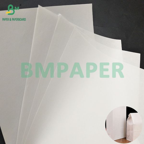 120 Grams White Kraft Paper Density In Roll 70 Centimeters For Kraft Bags