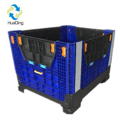 Large Capacity Heavy Duty Collapsible Pallet Box 1200*1000*975mm with Dynamic load 1T