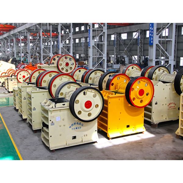 China HongXing Hot Sale HDX98 110-410t/h Geramn Type Jaw Crusher