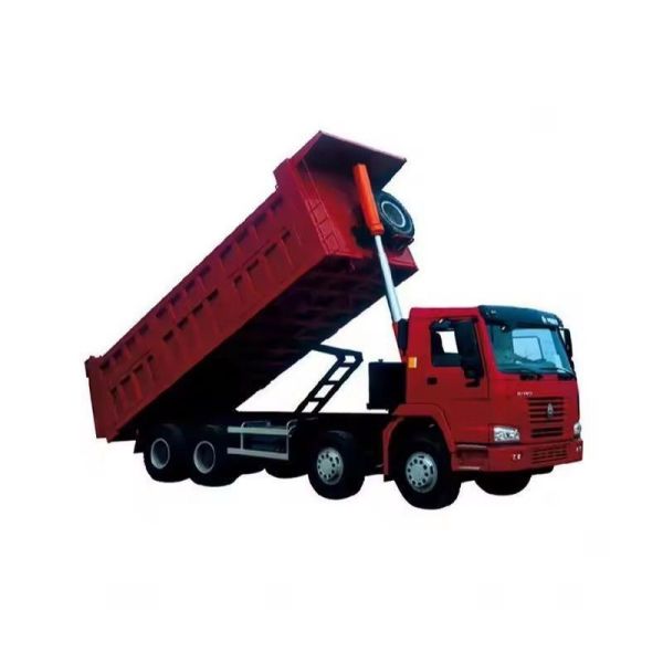 Used Sinotruk HOWO 8X4 LHD 25 Ton Dump Truck 336HP Euro3 for Mining Transportation