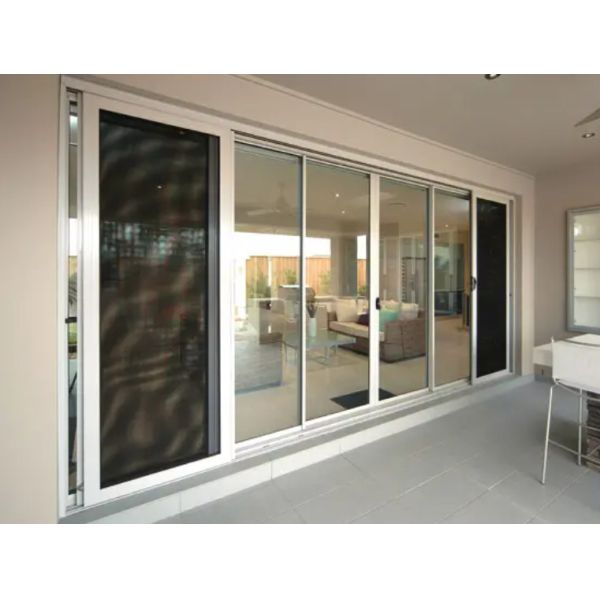 Внешняя алюминиевая подъемная дверь с раздвижной дверью стандартизированная НИОКР Производство с дополнительным цветом