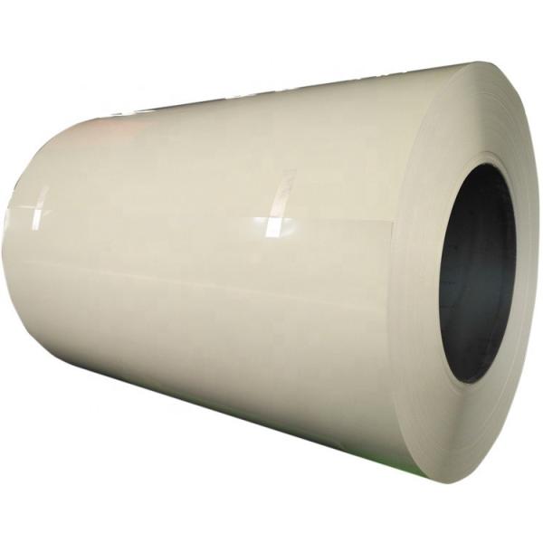 Structural Functional Colored Steel Sheet Coil 99% Pure Zinc Coating