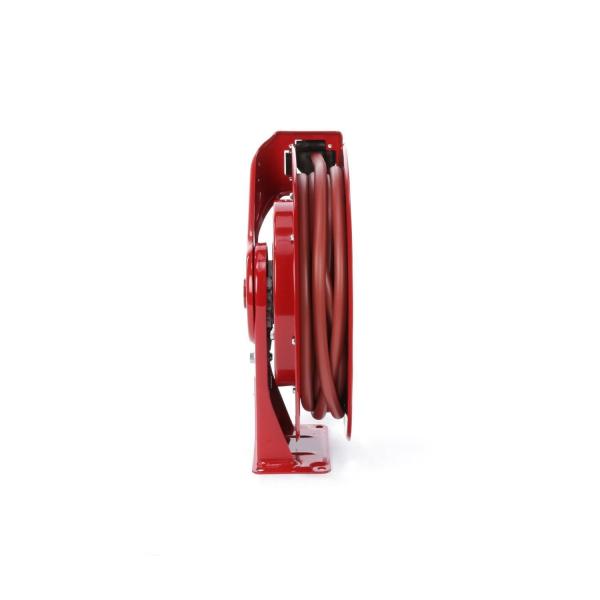 50 Feet Retractable Hose Reel Long Life Drive Spring Driven For Air / Water