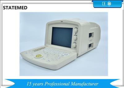 Blind Zone 4mm Black / White Ultrasound Scanner 3.5MHz Convex Array Probe Long Working Time
