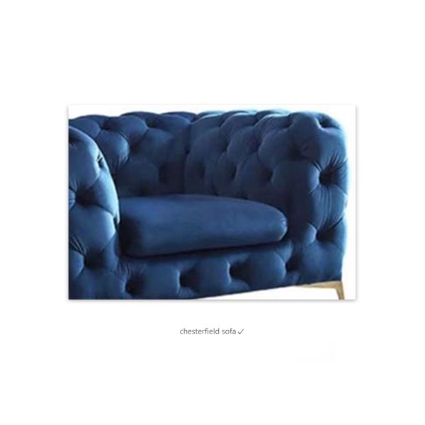 Commercial Home Furniture Sofas Synthetic Material For Restaurant