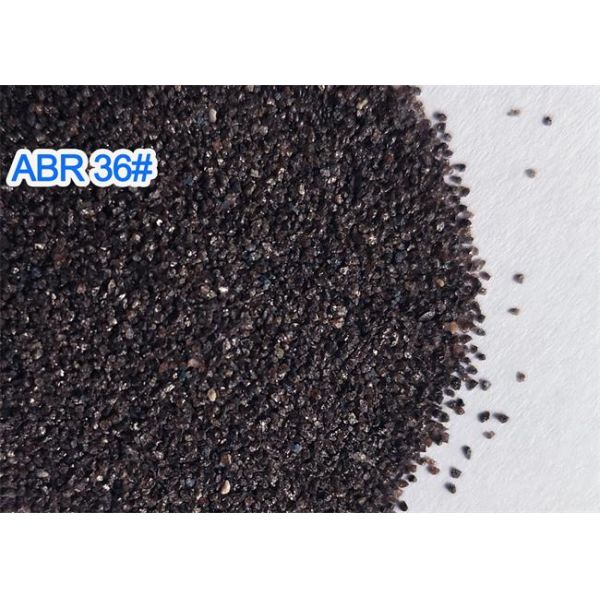 Tilting Furnace Aluminum Oxide Abrasive Grits FEPA Brown 30# 36# 46# For Cutting Discs