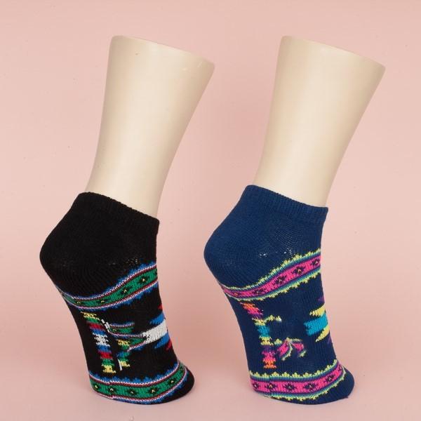 Sué - le Spandex absorbant folâtre des socquettes pour des adultes colorent des rayures
