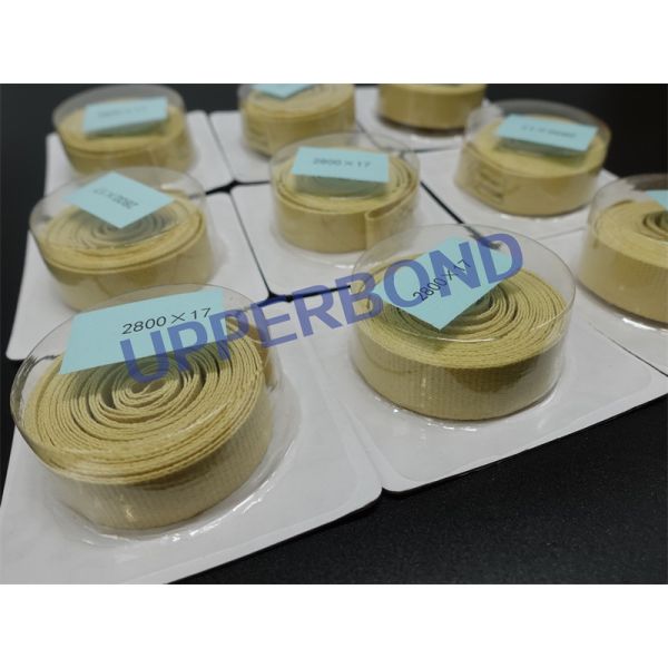 2715x18.5mm Aramid Garniture Tape for MK8 MK9 Tobacco Machines - Durable and Precise Fit