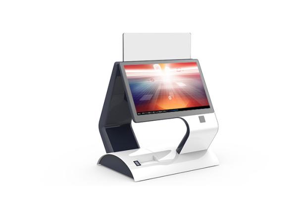 True Flat  Retail POS System , POS System Cash Register 15 Inch Capacitive Touch Screen